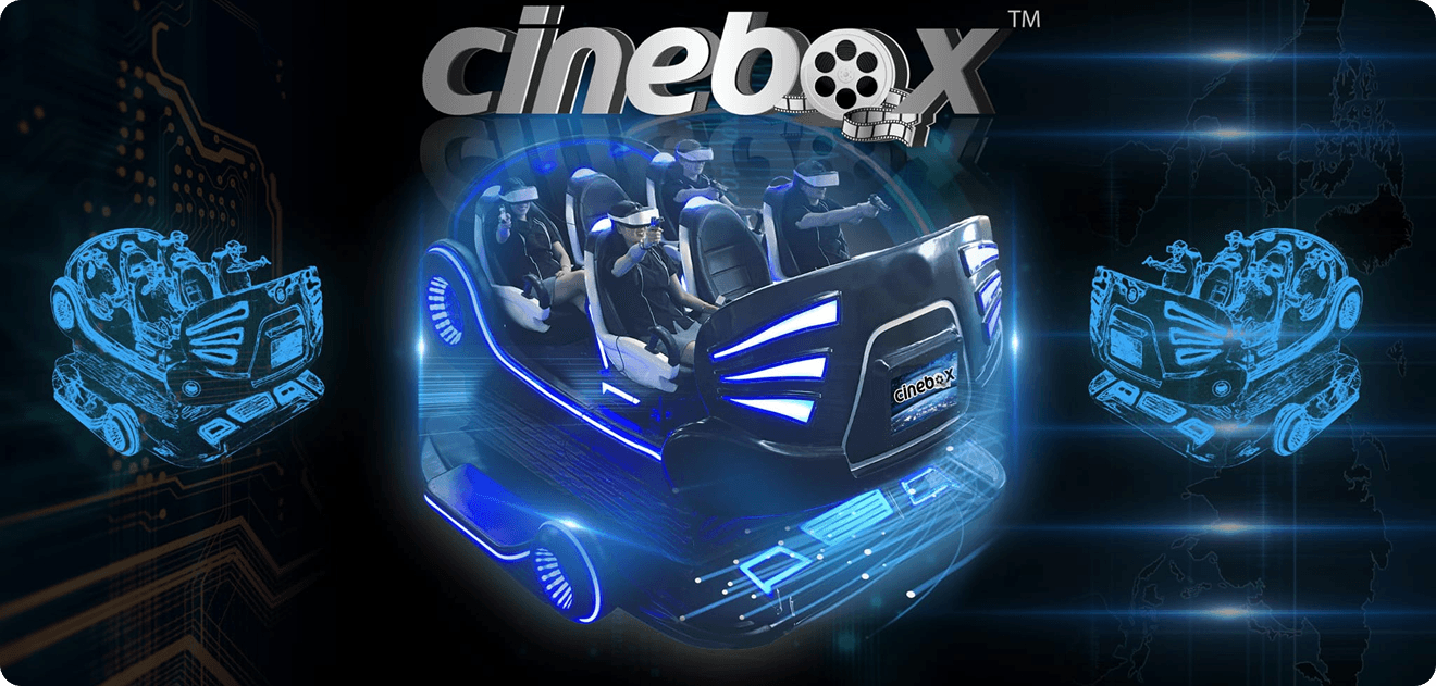 Cinebox community VR experience