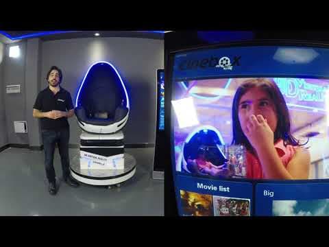Cinebox VR Single Presentation | 9D Virtual Reality Simulator