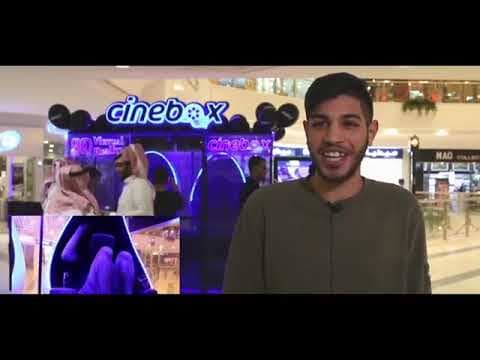 Cinebox VR in Saudi Arabia